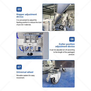 เครื่องบรรจุเกลือ100กรัมแบบอัตโนมัติน้ำตาลแท่งแนวตั้งสำหรับมหาสมุทร - Product Image 4