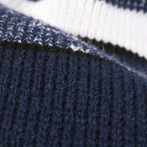 Gorro de lana de doble capa con jacquard térmico grueso, varios colores, tejido, para protección de las orejas en exteriores. - Product Image 2