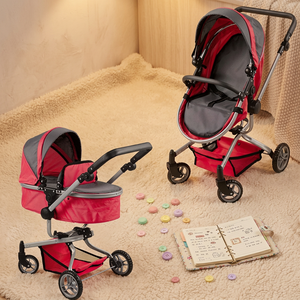 Juguetes Fei Li, Venta al por Mayor en Línea, Cochecito de Juguete Multifuncional para Muñecas de 20 Pulgadas - Product Image 4