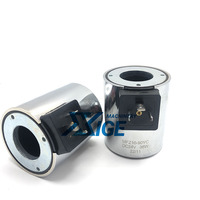 Bobine d'électrovanne hydraulique 12V 24V d'origine MFB12-37YC MFZ10-37YC MFZ10-90YC MFZ12-90YC DC24V 36W 2002 un pour pompe d'excavatrice