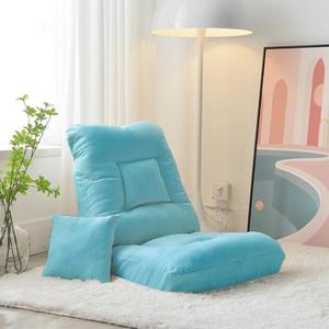 Canapé Pliant Moderne Confortable et Réglable en Tissu pour Intérieur, Idéal Petits Espaces, pour la Détente et le Sommeil - Product Image 5