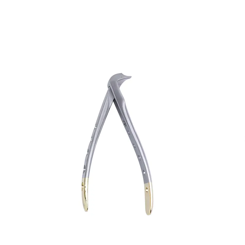 Stainless Steel Surgical Dentist Tools Dental Crown Spreader Forceps Orthodontics Dental Crown Remover Pliers