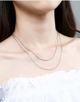 Novedades: Cadena de Serpiente de Plata de Ley 925 Sólida, Hecha a Mano, 0.8-1.5mm, Cadena de Hueso para Collar, Joyería Marca SR, Modelo SRD069