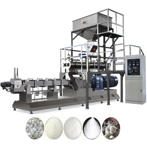 Tapioca,potato and corn modified Pregel gelatinization denatured starch making machine