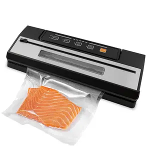 Stainless Steel Vacuum Sealer Machine Automatic Food Vacuum Sealer Food Saver