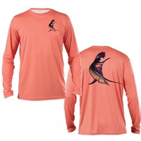 Vêtements de pêche de haute qualité, t-shirt à manches longues en maille pour l'extérieur, protection solaire, maillots de pêche UPF 50+