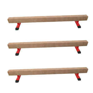 어린이 피트니스 운동 실내 사용을위한 체조 훈련을위한 하이 퀄리티 접이식 이중 인 폼 체조 밸런스 빔 - Product Image 3