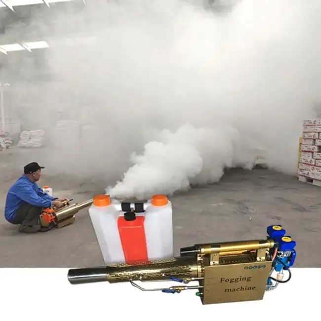 輸出熱噴霧噴霧器ミストフォガー農薬噴霧噴霧器農業ポータブル熱燻製噴霧器