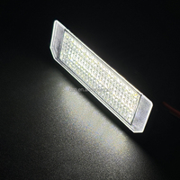 Offre Spéciale voiture accessoires LED plaque d'immatriculation numéro lampe pour VW Amarok Eos Golf New Beetle Passat Phaeton Scirocco Lupo Polo