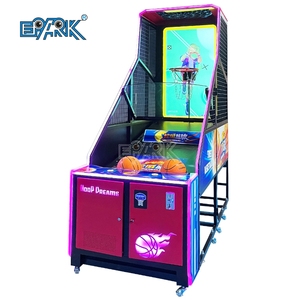 Nhà Máy Bán buôn đồng tiền hoạt động dành cho người lớn trong nhà điện tử Arcade trò chơi bóng rổ máy - Product Image 1