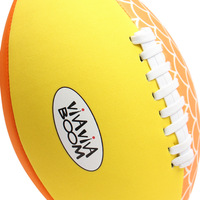Ballon de Rugby Personnalisable Cousu à la Machine Nouveau Matériel de Plongée SBR Imperméable et Antidérapant Gonflable Ballon de Jouet de Football Américain