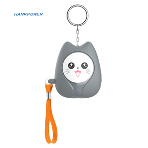Nouvel Alarme Portable Haute Sensibilité 130 dB en ABS pour Enfants et Étudiants, Dispositif d'Appel d'Urgence Anti-Loup pour l'Extérieur 2025 - Product Image 5