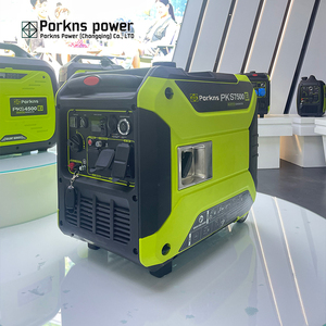 Wholesale 12V 24V Smallest Remote/Electric/Manual Start Mini Portable <b>Power</b> 2kw 3kw Silent Air-Cooled Gasoline <b>Generator</b> PKS2000 - Product Image 3