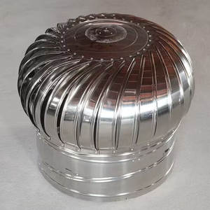 Ventilator Non <b>Power</b> Roof Mounted Air Roof <b>Fan</b> Quietcool Mounted Turbo <b>Fan</b> Attic Roof <b>Fan</b> Small Rv - Product Image 2