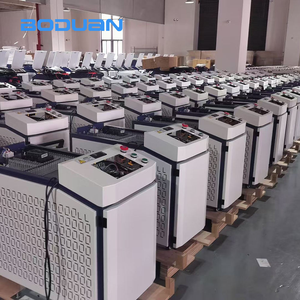 เครื่องเชื่อมเลเซอร์แบบพกพา 4 in 1 ขนาดเล็ก 800W 1500W อเนกประสงค์ สำหรับเชื่อมสแตนเลส - Product Image 1
