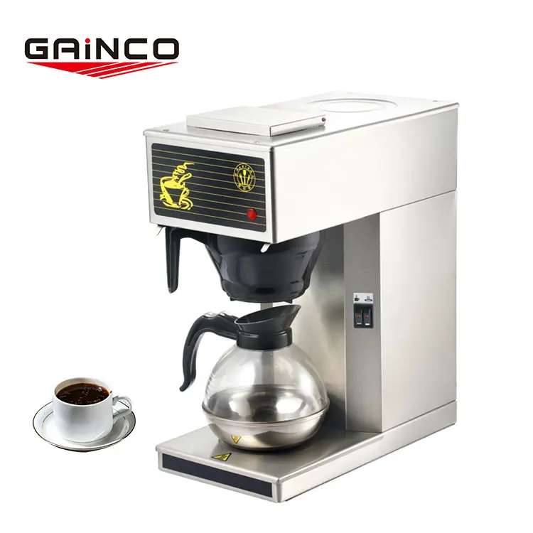 Gainco Siphon電気コーヒーマシン家庭用/商業用コーヒーメーカーエスプレッソコーヒーマシン販売