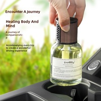 Recharge de désodorisant de voiture en verre, parfum masculin, vente en gros, huile essentielle haut de gamme, longue durée, senteur Cologne légère, aromathérapie