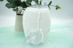 ผ้าอ้อมเด็ก Eababy Super Absorption <span class=keywords><strong>Happy</strong></span> Baby พร้อมตัวอย่างฟรี ผ้าไมโครไฟเบอร์ป้องกันการรั่วซึม ขอบเอวยางยืดกว้างพิเศษ ODM - Product Image 3