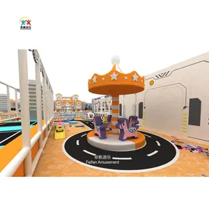 Feifan Amusement Custom Design Commercial Indoor Playground Soft play Merry Go Round Playhouse for Kids Other Playgrounds