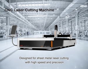 เครื่องตัดไฟเบอร์เลเซอร์ CNC ราคาโรงงาน รุ่น 1530 เครื่องตัดแผ่นโลหะด้วยเลเซอร์ 1kw 2kw 3kw สำหรับอลูมิเนียม ทองแดง สแตนเลส - Product Image 1
