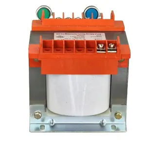 Daya fase tunggal dari 200va 200w sampai 500va 500w 220vac 12vac 24vac Transformer Step-down