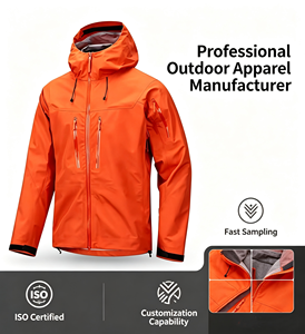 OEM Design personalizzato impermeabile antivento da uomo escursionismo giacca Soft Shell abbigliamento <span class=keywords><strong>Outdoor</strong></span> - Product Image 3