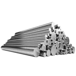 High quality 201 304 310 3616 321 310s Round Ss Steel Bar Bidirectional Stainless Steel Rod