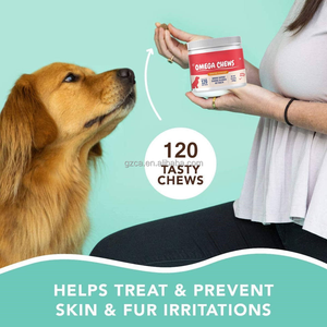 Golosinas Masticables de Aceite de Pescado Omega 3 para Perros con Ácidos Omega para EPA y <span class=keywords><strong>DHA</strong></span> - Product Image 2