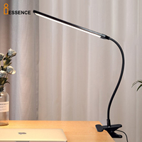 Lampe de bureau professionnelle moderne, portable, à lumière du jour, flexible, facile à clipser, pour la lecture nocturne, la banque, le nail art, lampe de bureau à pince, lumière OEM