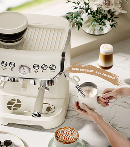Cafetera Semiautomática de 15 Bares para Uso Doméstico, Cafetera 3 en 1, Cafetera Espresso - Product Image 3