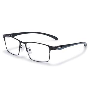 Lunettes de lecture <span class=keywords><strong>bifocales</strong></span> de style affaires pour hommes et femmes lunettes anti-lumière bleue haute définition pour personnes âgées et d'âge moyen - Product Image 6