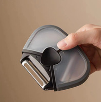 Vente en gros d'outils de cuisine multifonctionnels 3 en 1 Fruits légumes Gadgets de maison et de cuisine en acier inoxydable éplucheur de pommes de terre