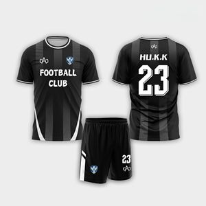 Divisa da <span class=keywords><strong>Calcio</strong></span> Professionale con Stampa in Sublimazione |   Maglie in Poliestere Traspirante con Logo e Numero Personalizzati - Product Image 6