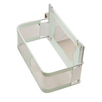 SeaMind berceau multifonctionnel en métal pour manger, berceau portable luxueux pour bébé avec pliage, résistant à la pression