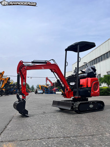 <span class=keywords><strong>แรด</strong></span>จีน XN12-9ขุดขนาดเล็กพร้อมถังฟรี1.2ตันขุดขนาดเล็กสำหรับใช้ในบ้านและสวน - Product Image 3