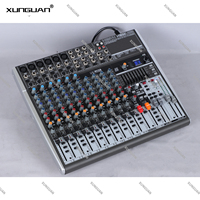 Mezclador de Audio X1832USB Premium de 18 Entradas, Mezclador de 3/2 Buses, Preamplificador de Micrófono y Compresor, Ecualizador Británico, Procesador Multi-FX de 24 Bits, Interfaz USB/Audio