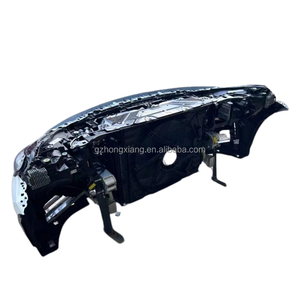 Radiador de Parrilla ABS M240ix Usado para <span class=keywords><strong>BMW</strong></span> Serie <span class=keywords><strong>2</strong></span> G42 M240i, Parachoques Deportivo con Ventilador Electrónico y Recortes para Faros Antiniebla - Product Image 3