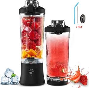 Le cadeau ultime du <span class=keywords><strong>Black</strong></span> <span class=keywords><strong>Friday</strong></span> : un mixeur portable 3 en 1, pour des smoothies et des jus, un gobelet personnel tout-en-un - Product Image 2