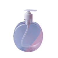 Bouteille en plastique PET personnalisée avec pulvérisateur à pompe 0,5 mm, emballage cosmétique pour produits de soin de la peau, projets de marque privée OEM