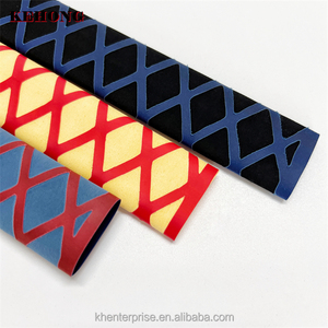 <span class=keywords><strong>Tube</strong></span> <span class=keywords><strong>thermorétractable</strong></span> flexible antidérapant 2:1 pour poignée de guidon - Product Image 5