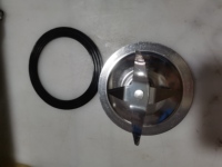 Lame de rechange pour mixeur électrique, roue motrice en caoutchouc en acier inoxydable, durable, usage domestique, pour broyeur à glace, marque BEISHUN