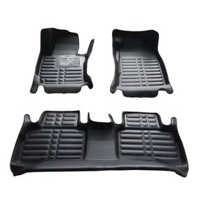 พรมปูพื้นรถยนต์แบบสั่งทำพิเศษ หนังลายเพชร แบบขอบลึก สำหรับรถยนต์รุ่น Raize Sunny Fortuner <span class=keywords><strong>Vios</strong></span> ปี 2023 - Product Image 3