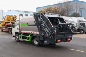 Camion Compattatore per Rifiuti 4x2 Mini da 5,8 Metri Cubi, Veicolo per Raccolta Rifiuti in Vendita a Prezzo Diretto di Fabbrica - Product Image 6