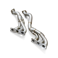 Tuyau d'échappement pour BMW5 E60 M54 3.0 2003-2007, collecteur d'échappement haute performance, tube d'échappement modifié pour la course, performance améliorée