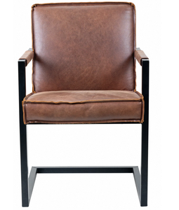 Chaise de bureau de direction avec dossier haut rembourré et base pivotante fluide pour une utilisation confortable au bureau et devant un ordinateur - Product Image 3