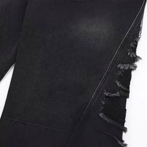 กางเกงขาสั้นยีนส์คาร์โก้แบบยูนิเซ็กซ์สั่งทำพิเศษ ความยาวเป้า 5 นิ้ว ผ้าตาข่าย ซักแล้ว กางเกงบ็อกเซอร์ชาย-<span class=keywords><strong>Inaka</strong></span> Pow - Product Image 4