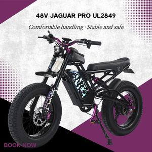Motocicleta Eléctrica Todoterreno de 1500W con Llantas Gruesas de 20 Pulgadas, Bicicleta Eléctrica de Largo Alcance para Adultos, Neumáticos Gruesos, E-Bike - Product Image 5