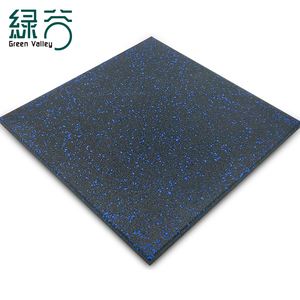 Piso de Goma Antideslizante de 15 mm de Alta Calidad <span class=keywords><strong>para</strong></span> Gimnasio, <span class=keywords><strong>Crossfit</strong></span> y Fitness - Product Image 2