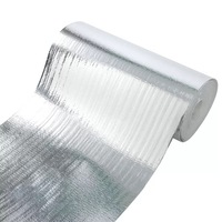 Barrière Radiante Isolante Réfléchissante en Feuille d'Aluminium/PET Métallique Stratifié XPE EPE pour Usage en Entrepôt, Étanche et Thermorégulatrice