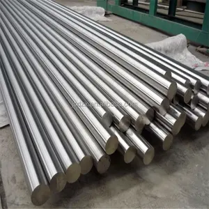 Ni200 Ni201 barra de níquel puro níquel cromo liga barra redonda Inconel 718 800 825 monel 400 GH3625